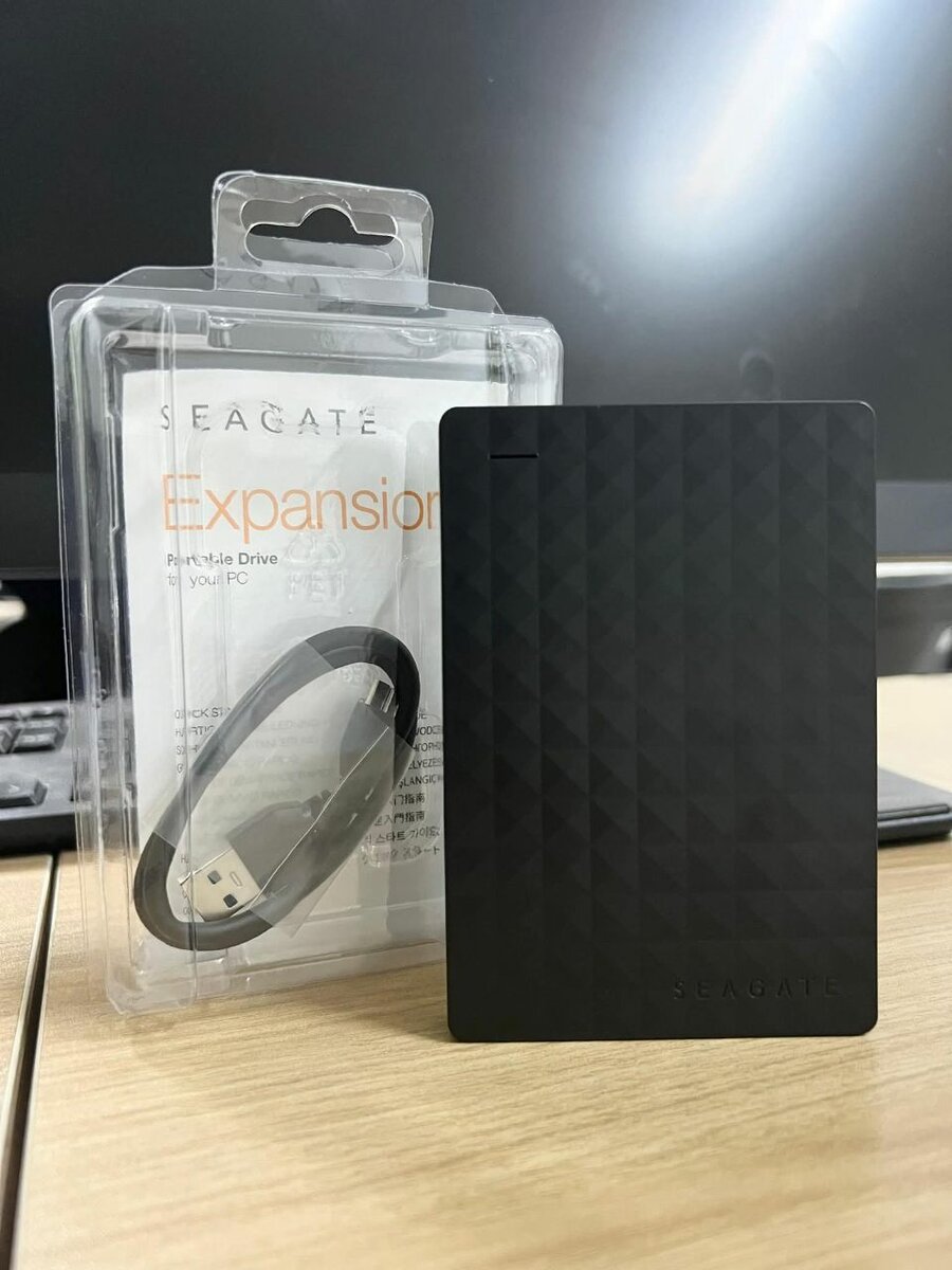 Disque dur externe Seagate 500Go