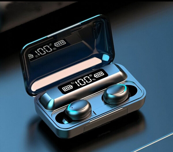 Wireless Earbuds with Display