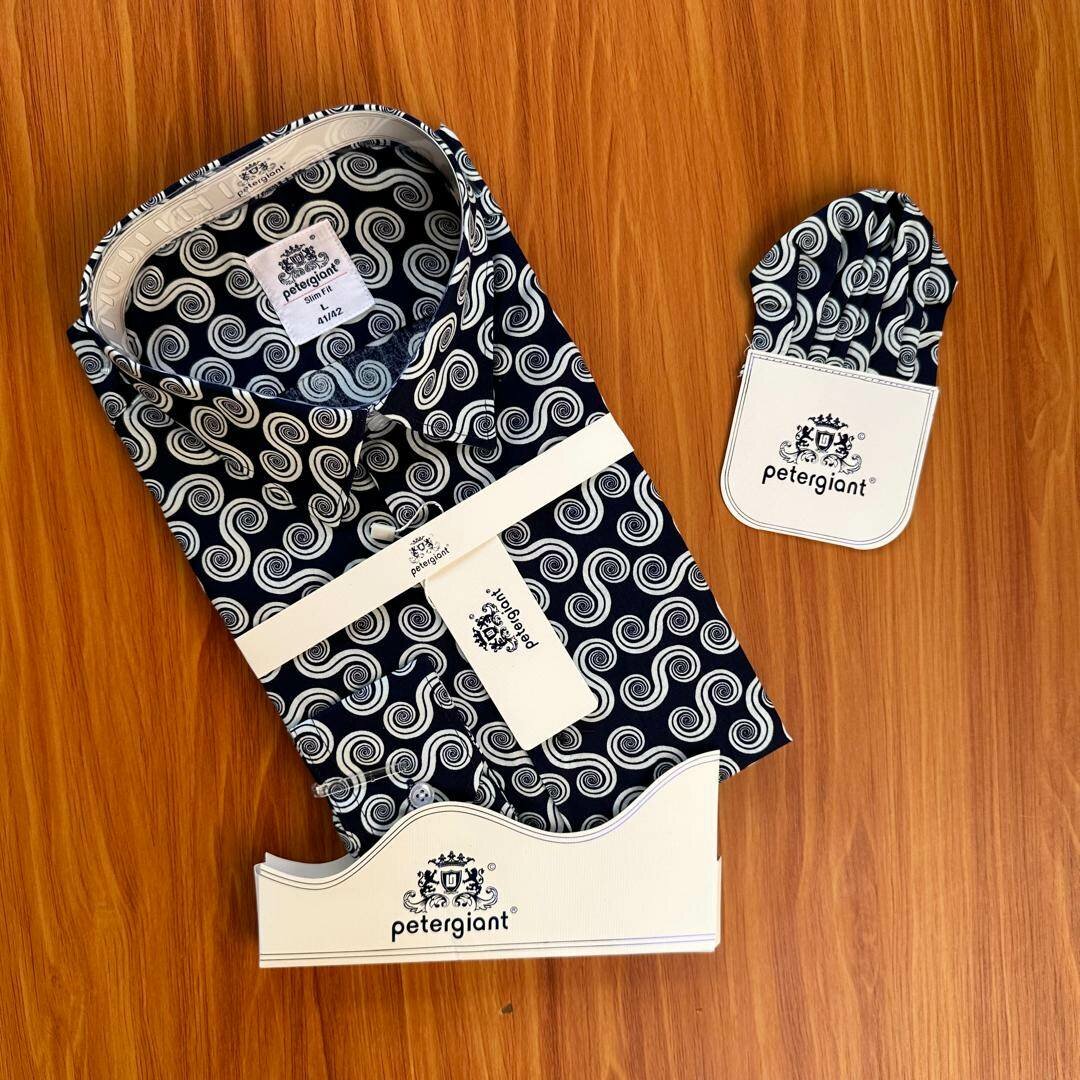 Peter Giant Designer Pocket Square