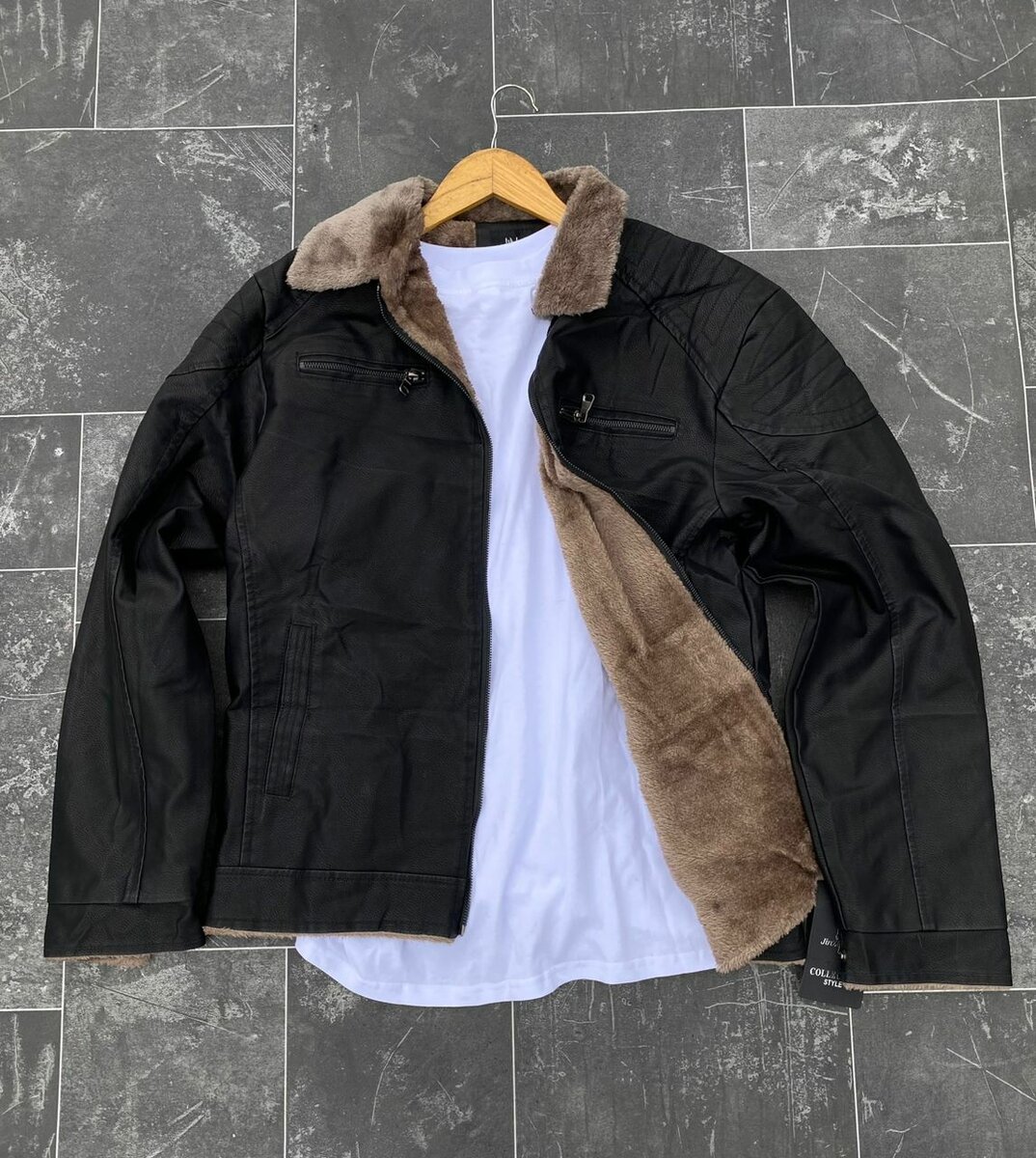 Blouson Homme en Similicuir