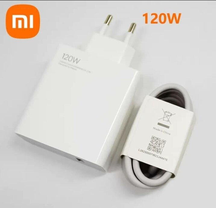 Chargeur Xiaomi 120W Rapide