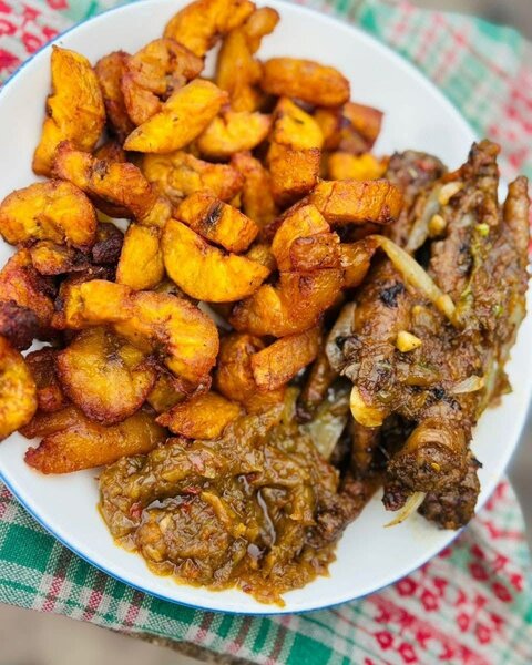 Alloco+4 pattes de poulet