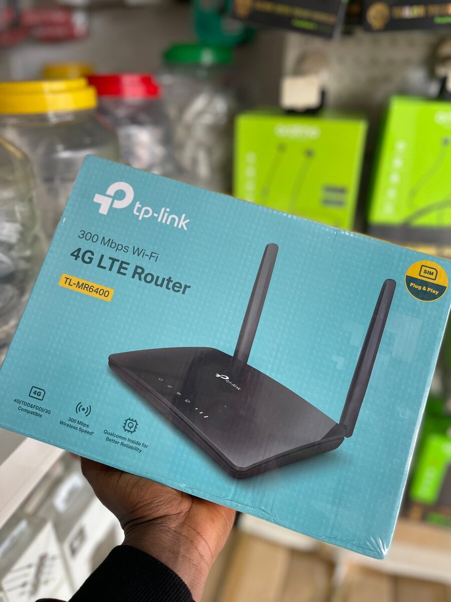 Tp-Link TL-MR6400 Super Fast 4G Universal Ro