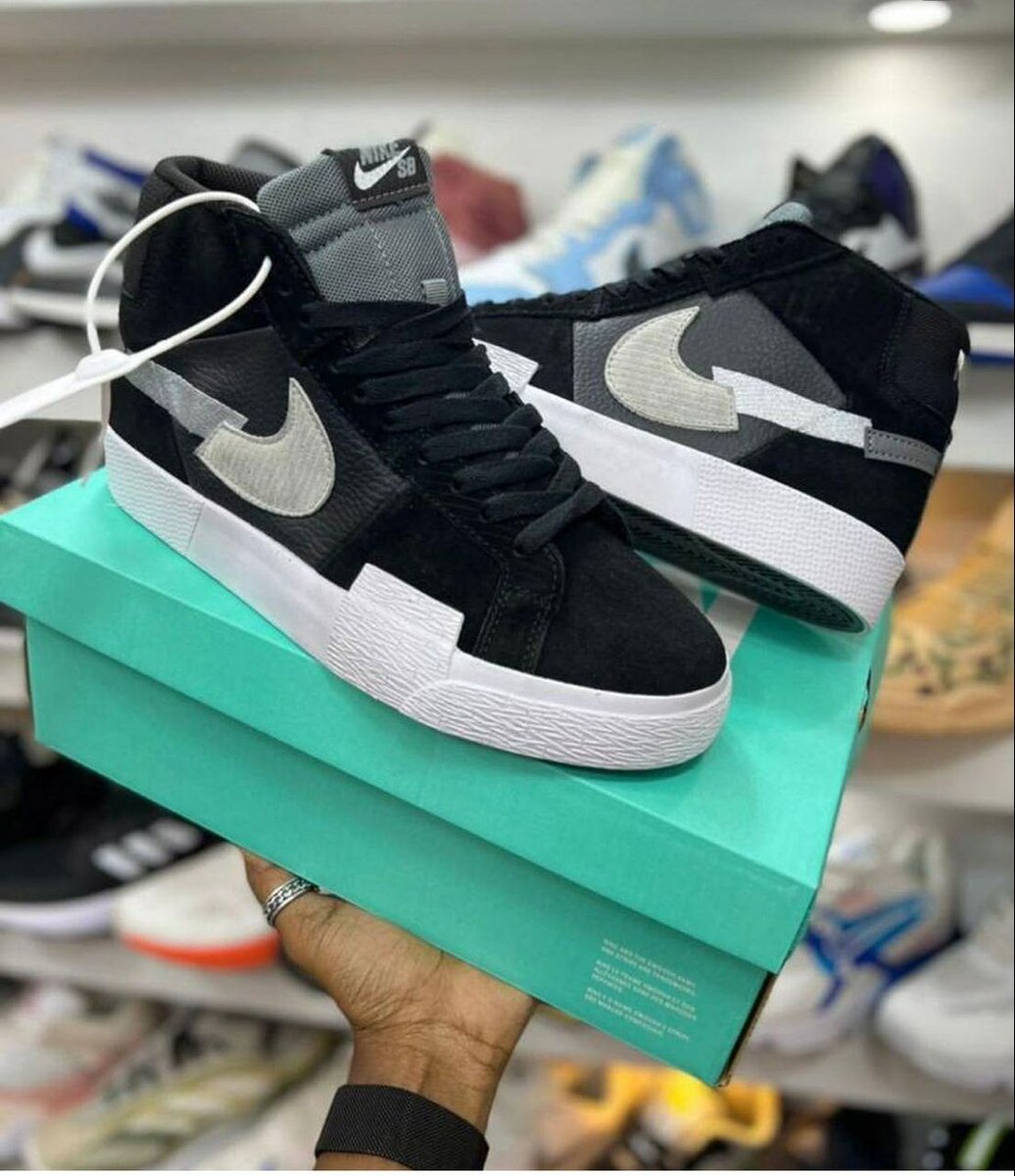 Nike high top sneakers