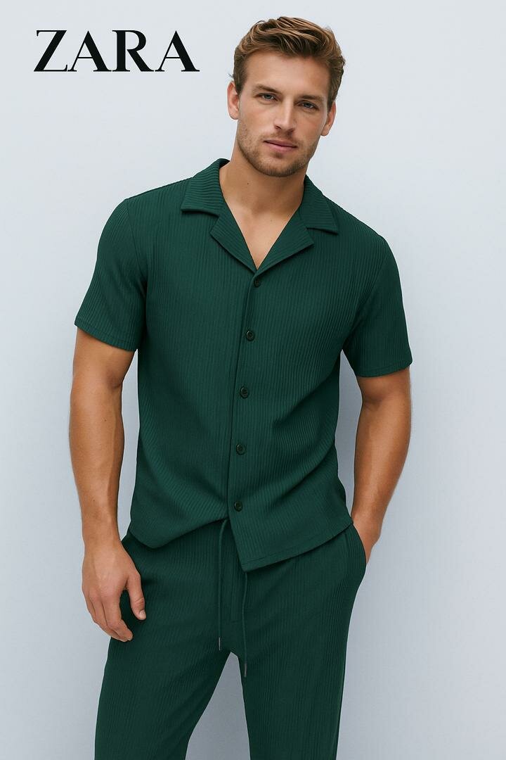 Ensemble décontracté homme Zara