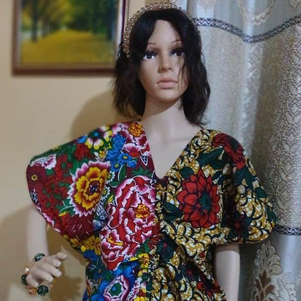 African Print dresses