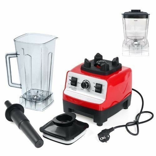 Double Cup Silver Crest Blender- 2.5L
