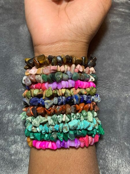 Bracelet perle naturel