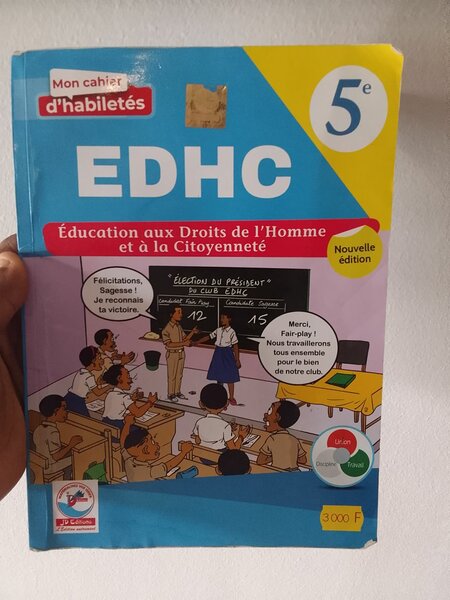 Cahier d'Éducation Civique 5e