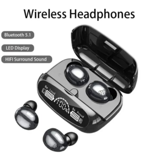 TWS M32 Wireless Earbuds Superior Sound with Stylish Design