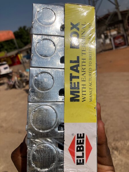 3*3 metal conduit box