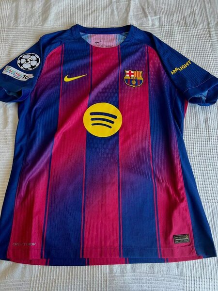 Maillot domicile FC Barcelone