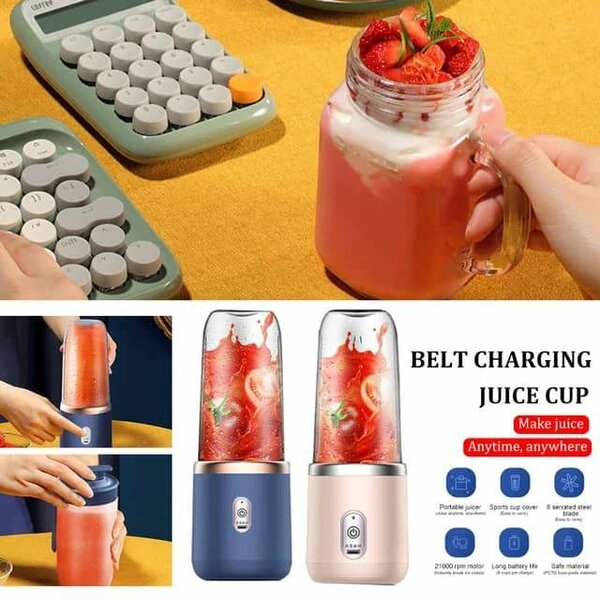 Mixeur baladeur rose