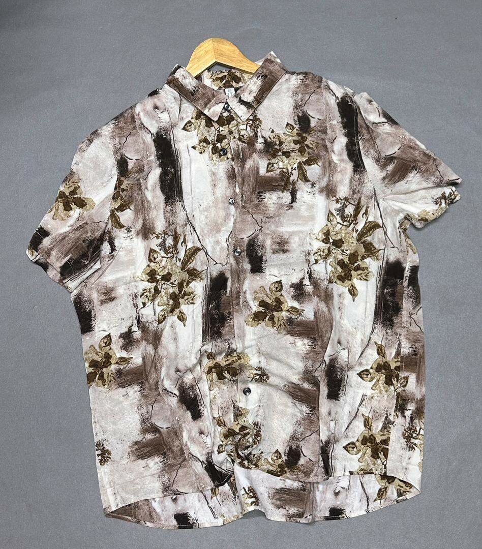Chemise à manches courtes homme