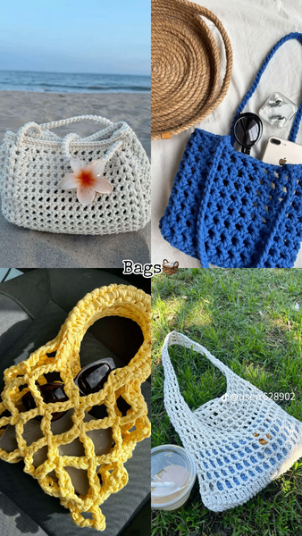 Sacs en crochet tendance
