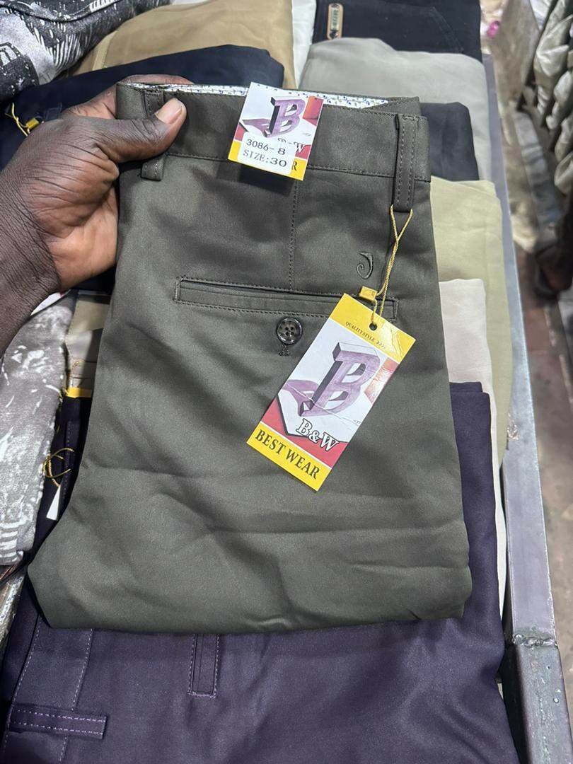 Pantalons Homme Style Décontracté