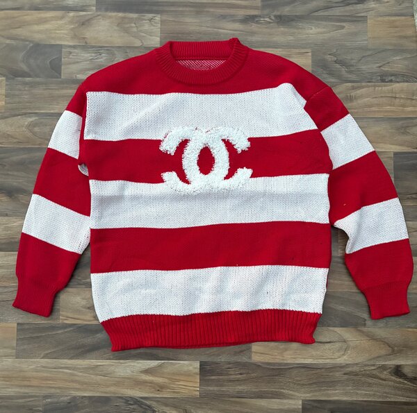 Pulls en laine rayés