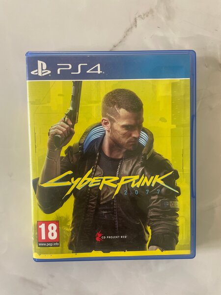 Jeu PS4 Cyberpunk 2077