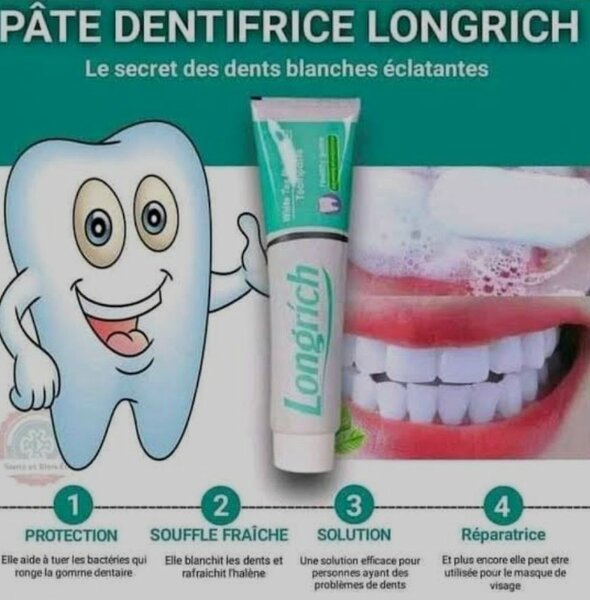 pâte dentifrice multifonction