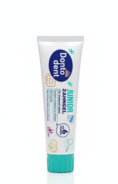 Dentifrice Junior sans fluor