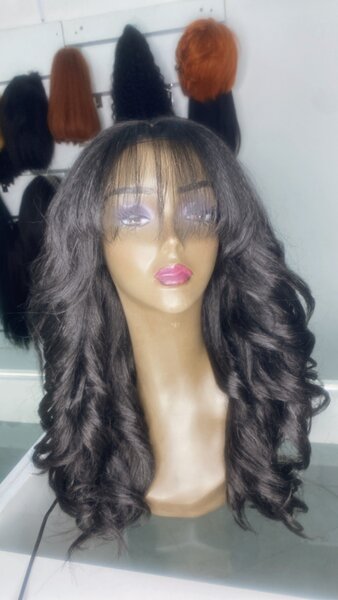 Synthetic wigs