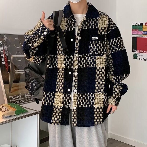 Осеняя рубашка