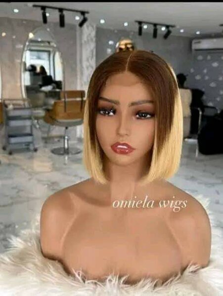 Perruque Ombre Carré Court