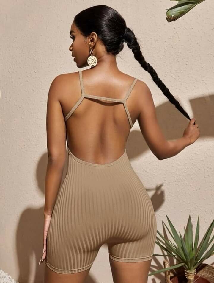 Combinaison moulante shein