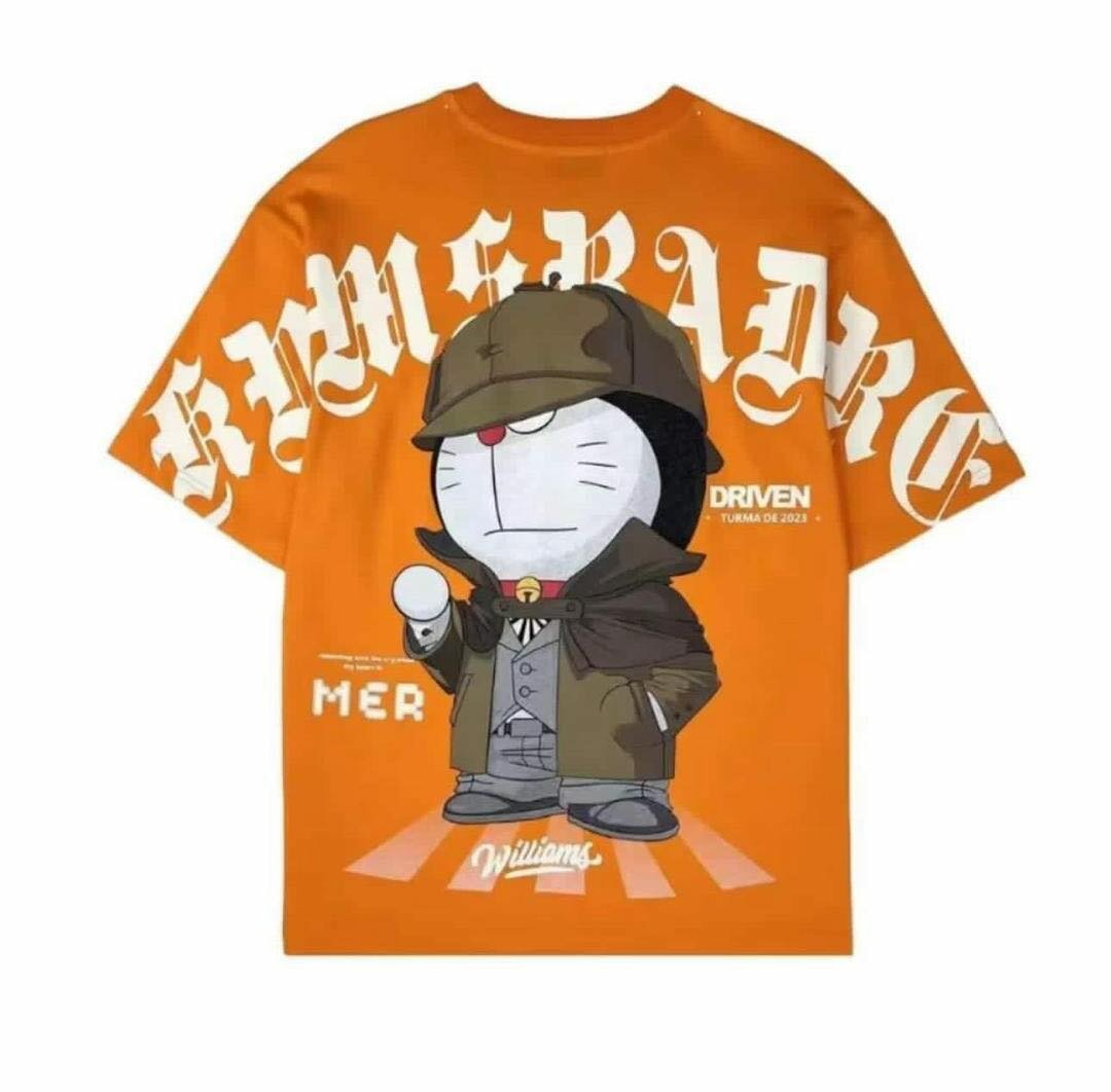 T-shirts colorés à motifs