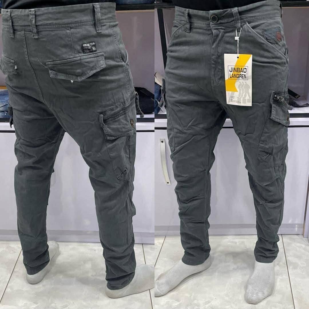 Pantalons cargo décontractés homme