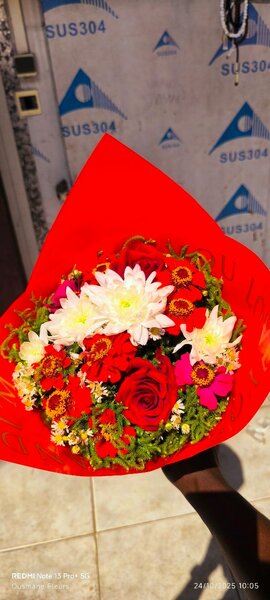 Bouquet floral élégant