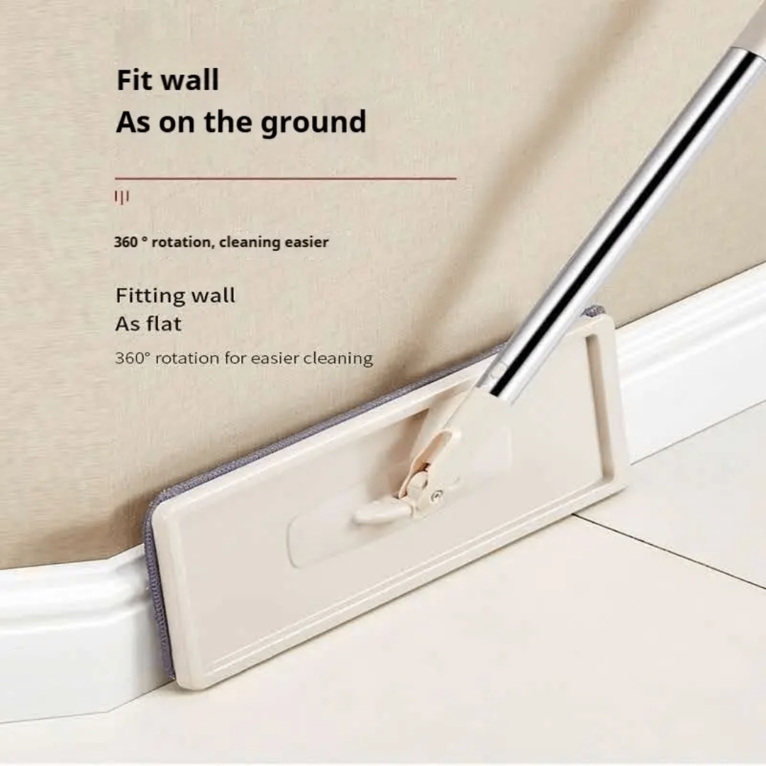 Seau+ serpillère de nettoyage