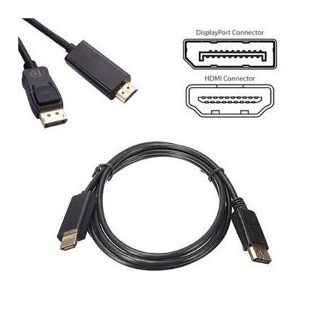 Câble HDMI vers DisplayPort 3m