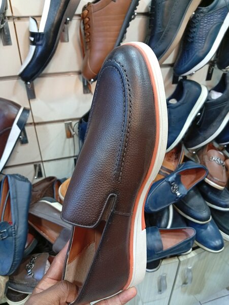 Mocassins en cuir élégants