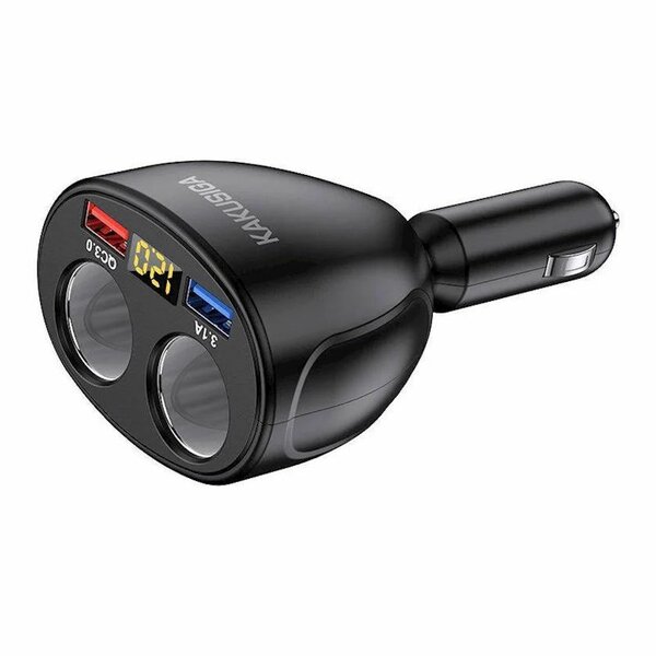 Автомобильное зарядное устройство 2 порта USB