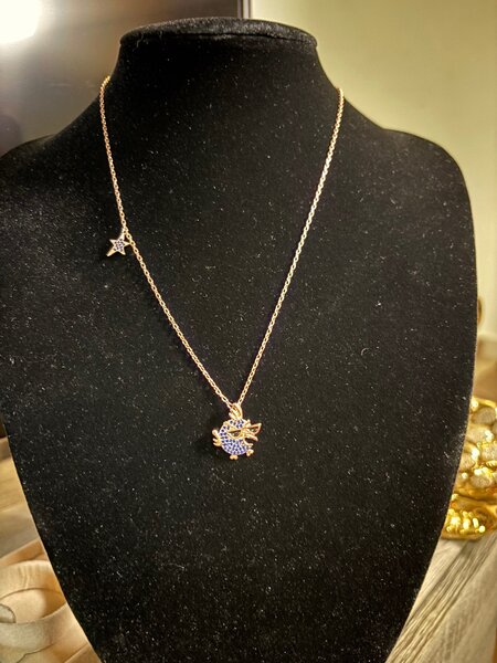 Stainless steel unisex necklace