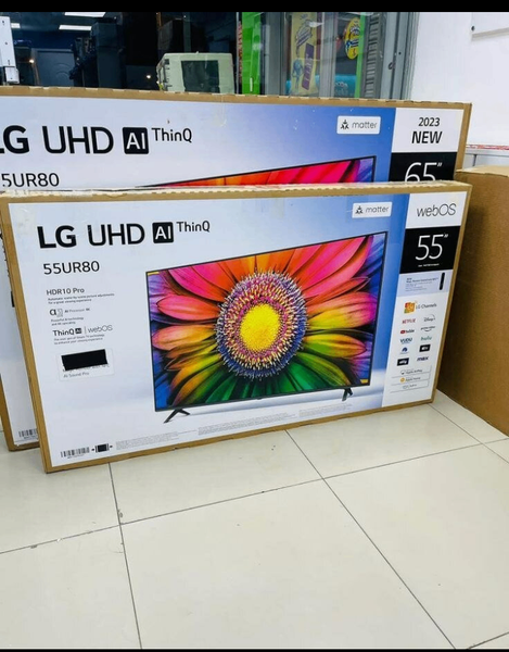 TV UHD 55" LG AI ThinQ