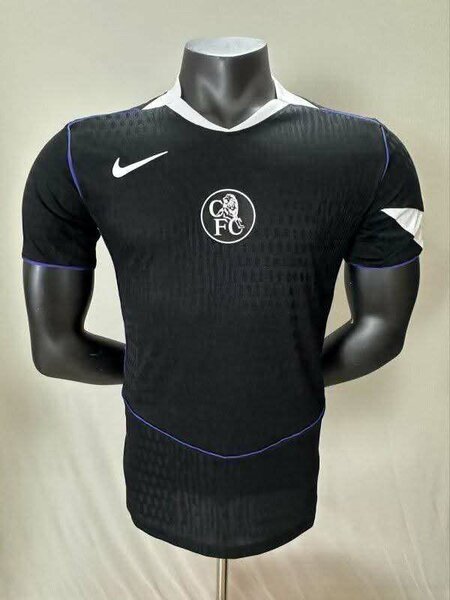 Maillot de foot noir Nike