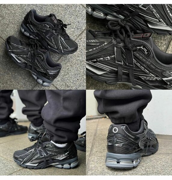 Chaussures de sport noires élégantes