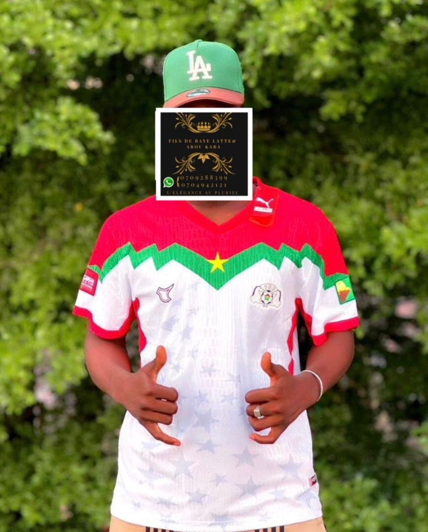 Maillot de Football Étoilé