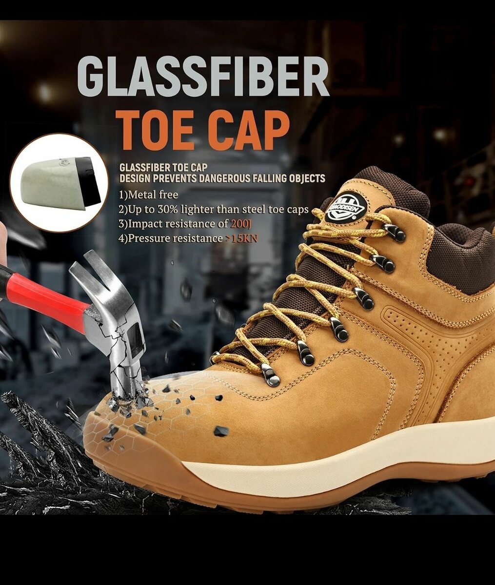 Chaussures de Sécurité Kevlar