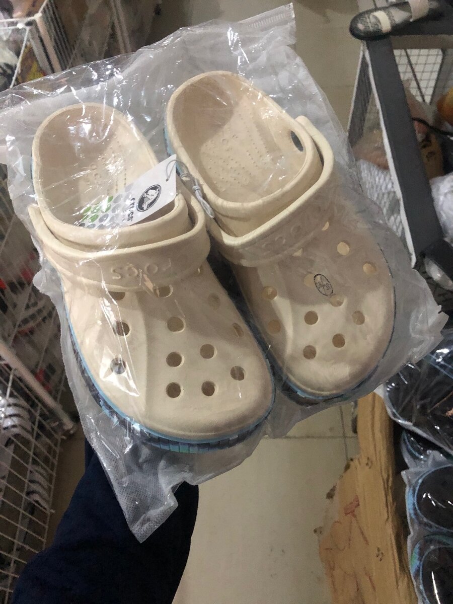 Female original fancy crocs