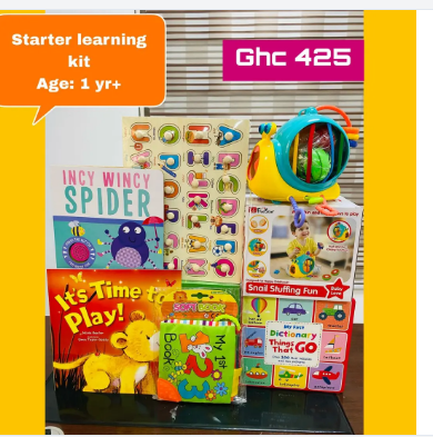 Starter Learning Kit Age: 1yr