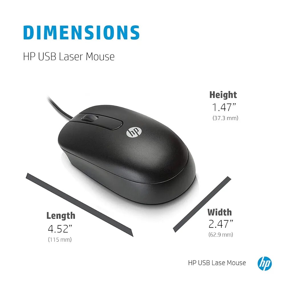 Souris Laser USB HP
