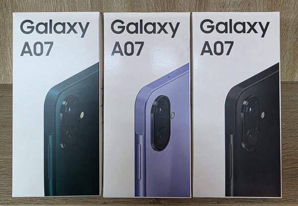 Samsung Galaxy A07 Smartphone