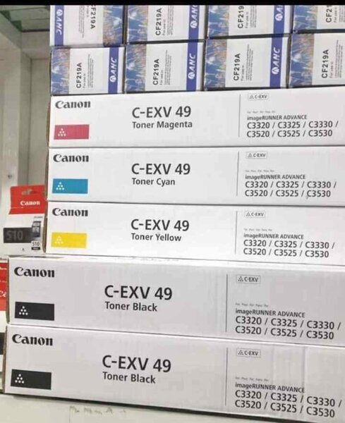 Canon C-EXV 49 Toner Set