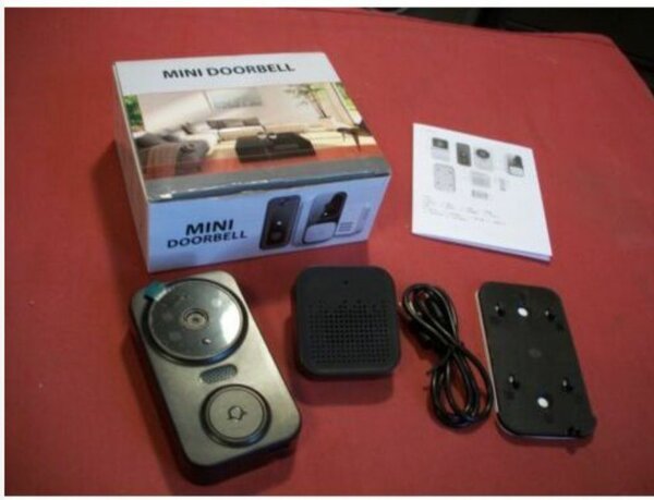 Sonnerie sans fil avec wifi