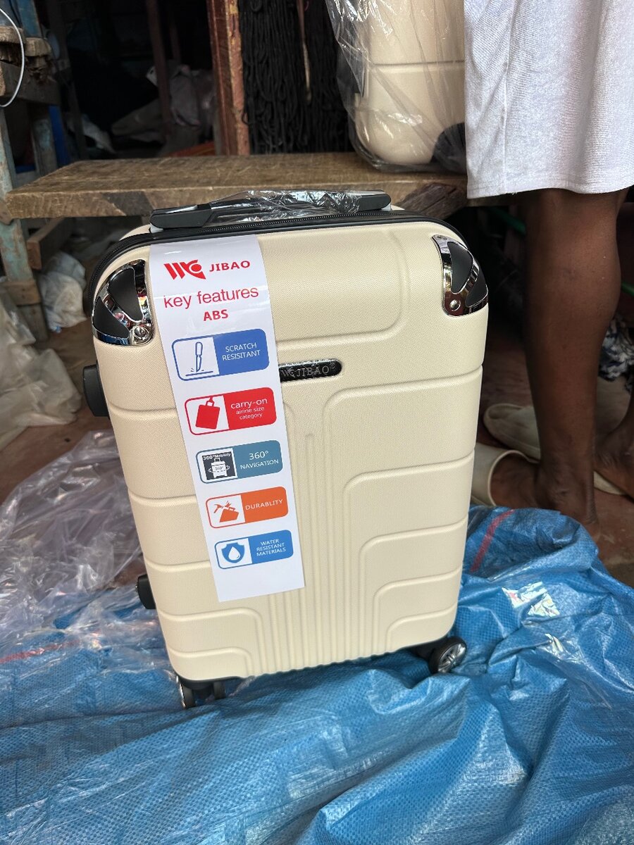 Moyen valise de voyage