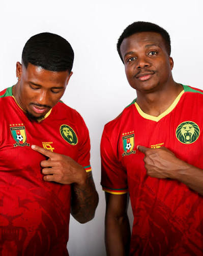 Maillot de football Cameroun