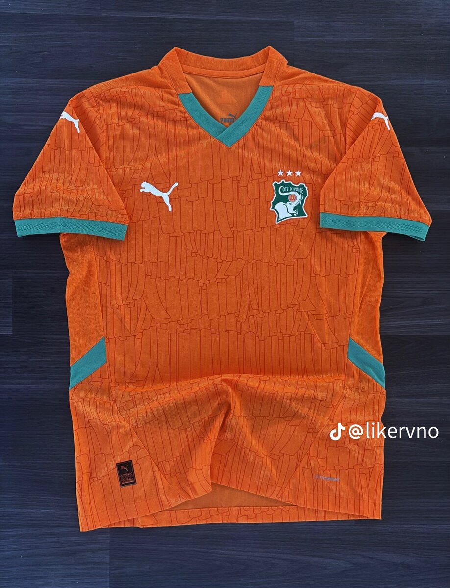 Maillot Côte d'Ivoire Puma